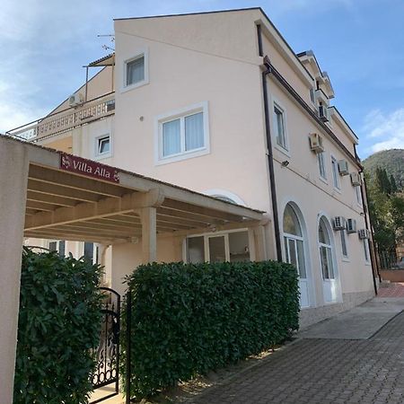 Villa Alla Bed&Breakfast Herceg Novi Esterno foto