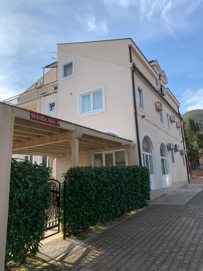 Villa Alla Bed&Breakfast Herceg Novi Esterno foto